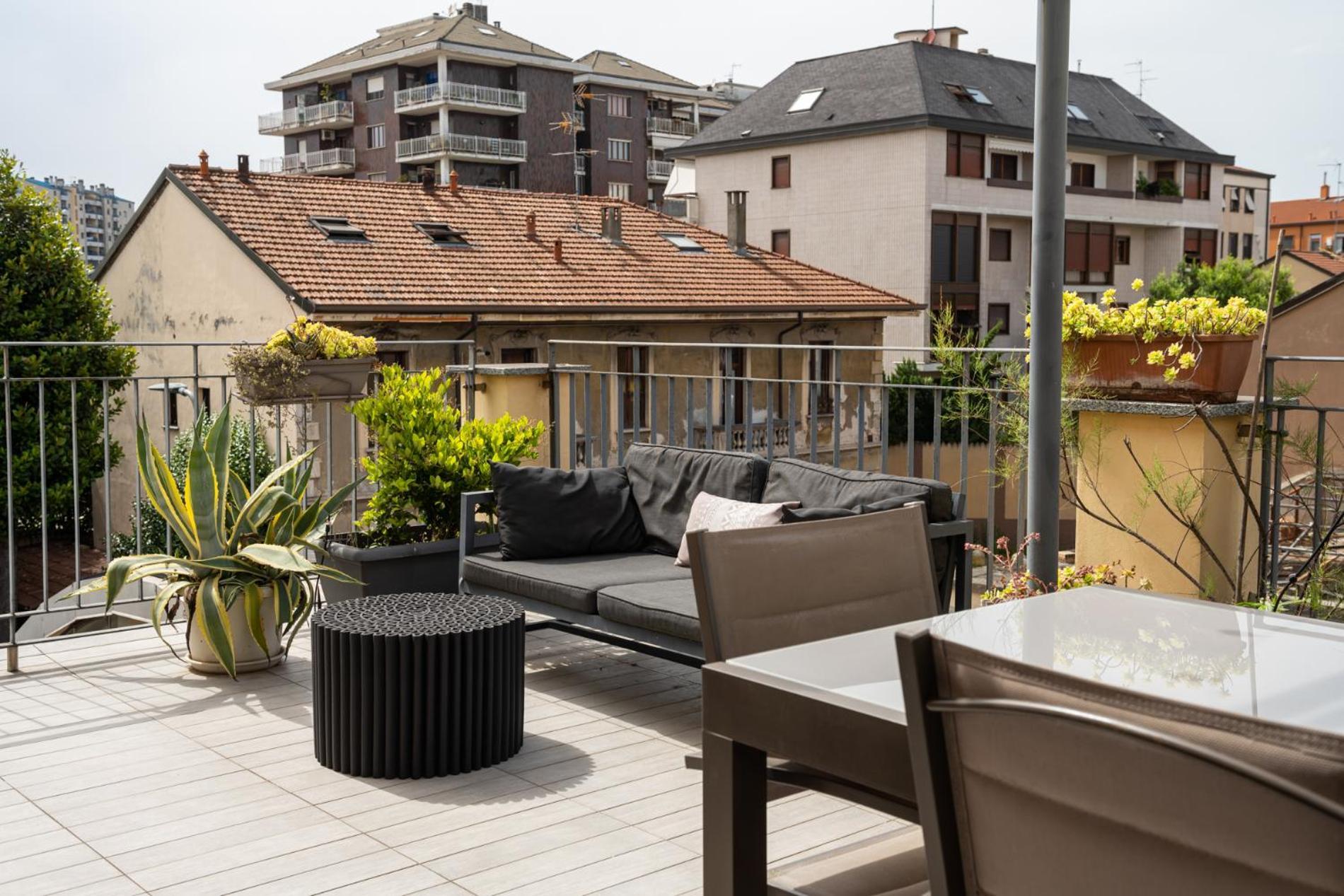 Bressan Skyline Terrace Mailand